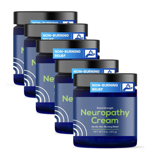Migrastil Neuropathy Relief Cream for Feet, Hands & Legs | 1-5 Pack, Fast Acting