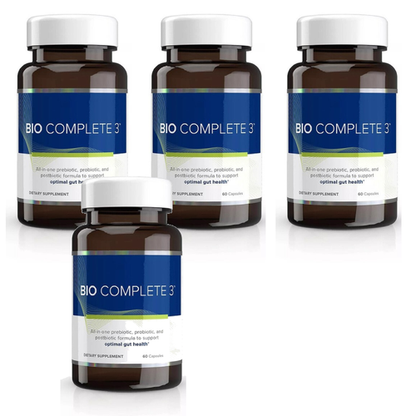 1-5X 60Caps Bio Complete 3 Capsules Prebiotic Probiotic Postbiotic Supplement✔