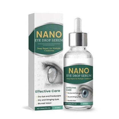 Nano Eye Drops Serum|Natural Nano Lubricant Eye Drop for Dry Eye Presbyopia
