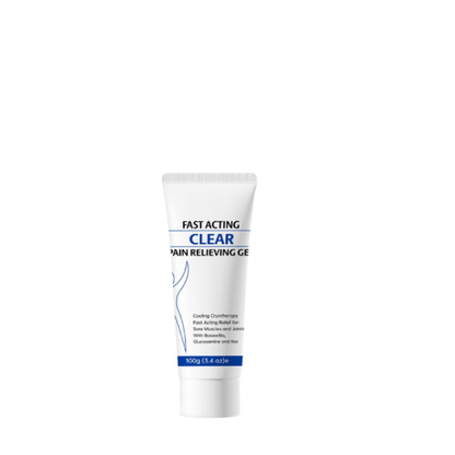 1-5X ClearZal Pain Relieving Gel FastActing Cooling for SoreMuscles and Joints ~
