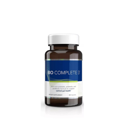 1-5X 60Caps Bio Complete 3 Capsules Prebiotic Probiotic Postbiotic Supplement✔
