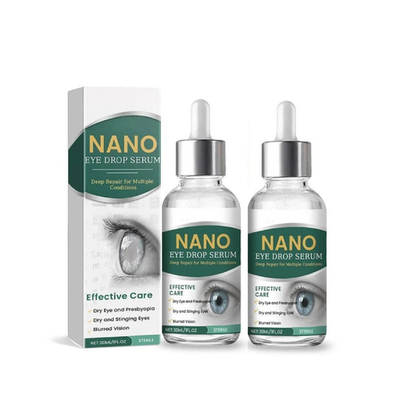 Nano Eye Drops Serum|Natural Nano Lubricant Eye Drop for Dry Eye Presbyopia