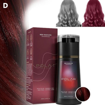 Polar Hair Dye Shampoo Polar Hair Care, HairCare Shampoo 200ML/6.7 O Z ιб N N4D3
