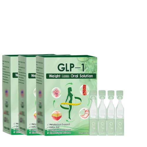 1-5BOX Oral Solution, GLP - 1 Moringa Drops, Natural Supplement Drops