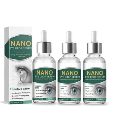 Nano Eye Drops Serum|Natural Nano Lubricant Eye Drop for Dry Eye Presbyopia