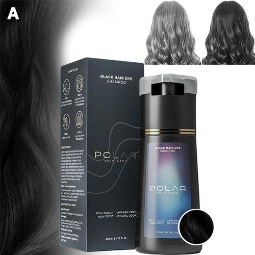 Polar Hair Dye Shampoo Polar Hair Care, HairCare Shampoo 200ML/6.7 O Z ιб N N4D3