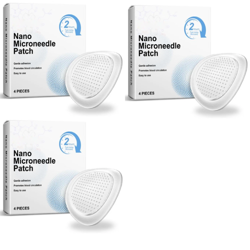 1-5pcs Nano Microneedle Body Care Patches for Weight Loss Young Skin for Unisex