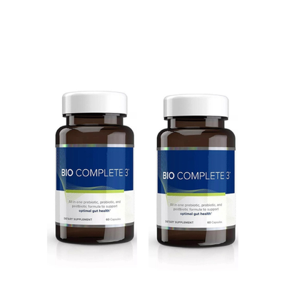 1-5X 60Caps Bio Complete 3 Capsules Prebiotic Probiotic Postbiotic Supplement✔