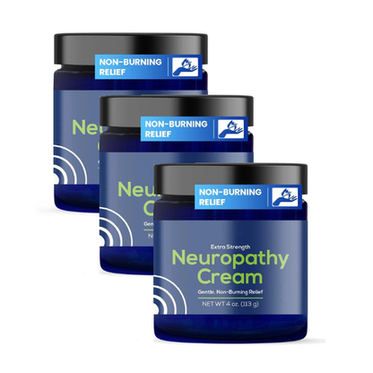 Migrastil Neuropathy Relief Cream for Feet, Hands & Legs | 1-5 Pack, Fast Acting