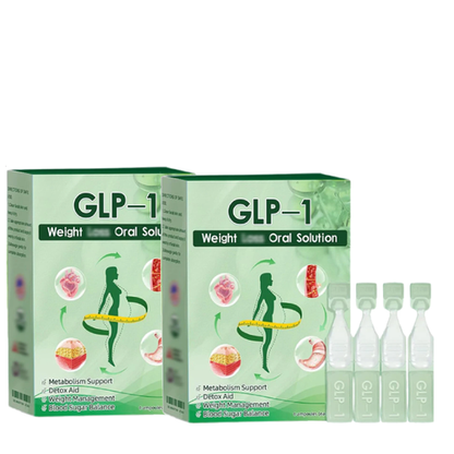 1-5BOX Oral Solution, GLP - 1 Moringa Drops, Natural Supplement Drops