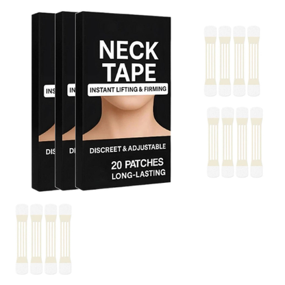 Instant Lift Neck Tape Instant Necks and Face Lift Strap Patch Tightening Tapes~