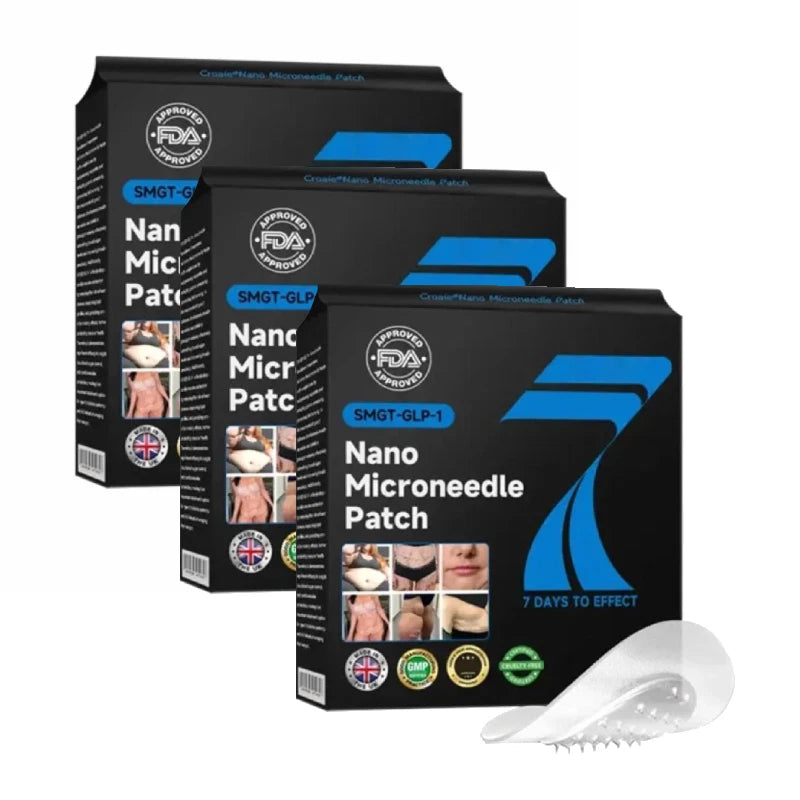 New 7Days Nano Microneedle Patch,SMGT-GLP-1 Patch for Women &Men Skin Care