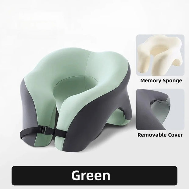 "Ergonomic U-Shaped Nap Pillow